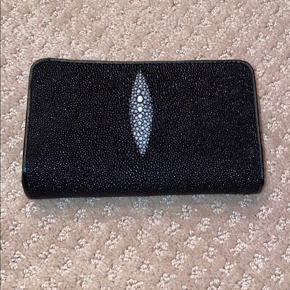 Stingray skin wallet - Picture 1 of 9